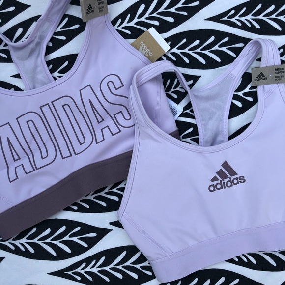 BUNDLE- Adidas Racer Back Sports Bras - Picture 12 of 12